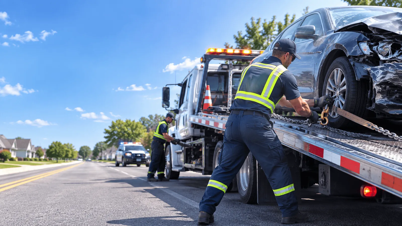 Accident Towing Service in Herreid, SD near me
